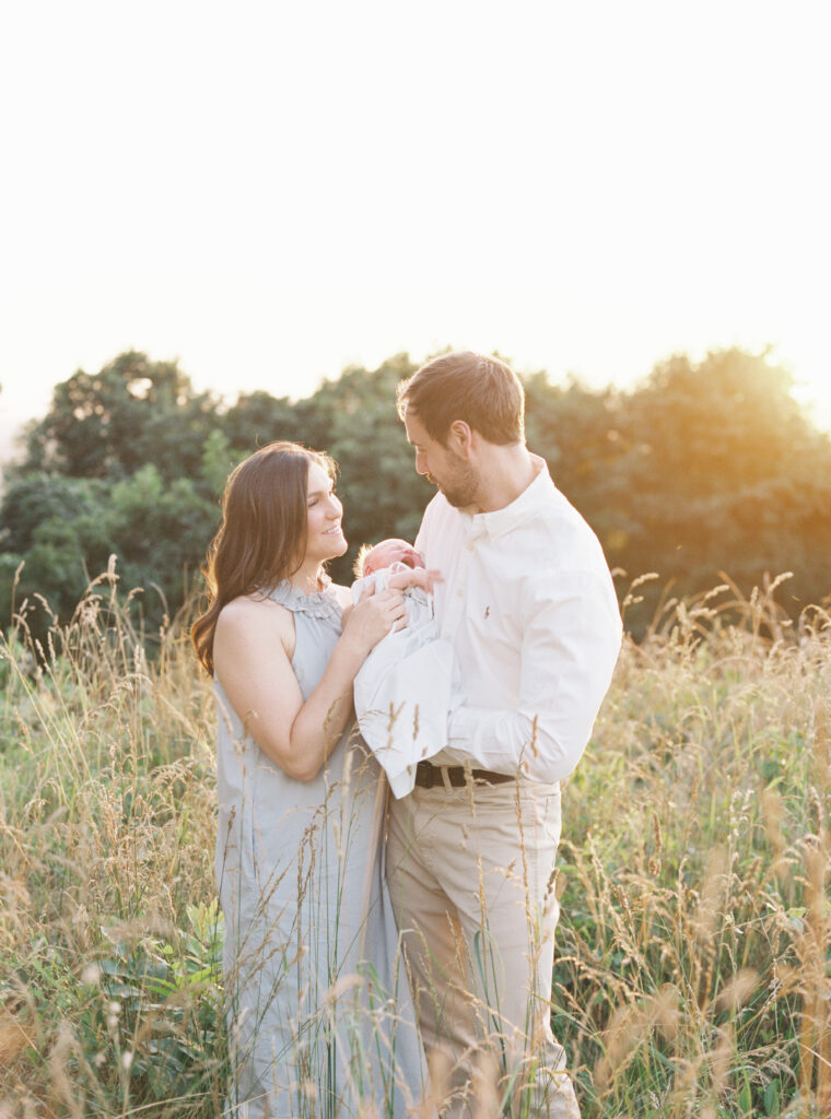 Fall color palette inspiration from Birmingham family photographer session