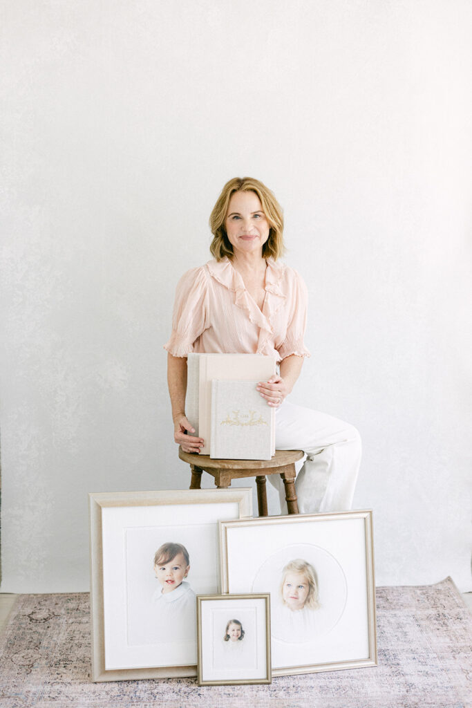 Family photograph designed as artwork, reflecting the beauty of Birmingham AL family photography meant to be lived with daily